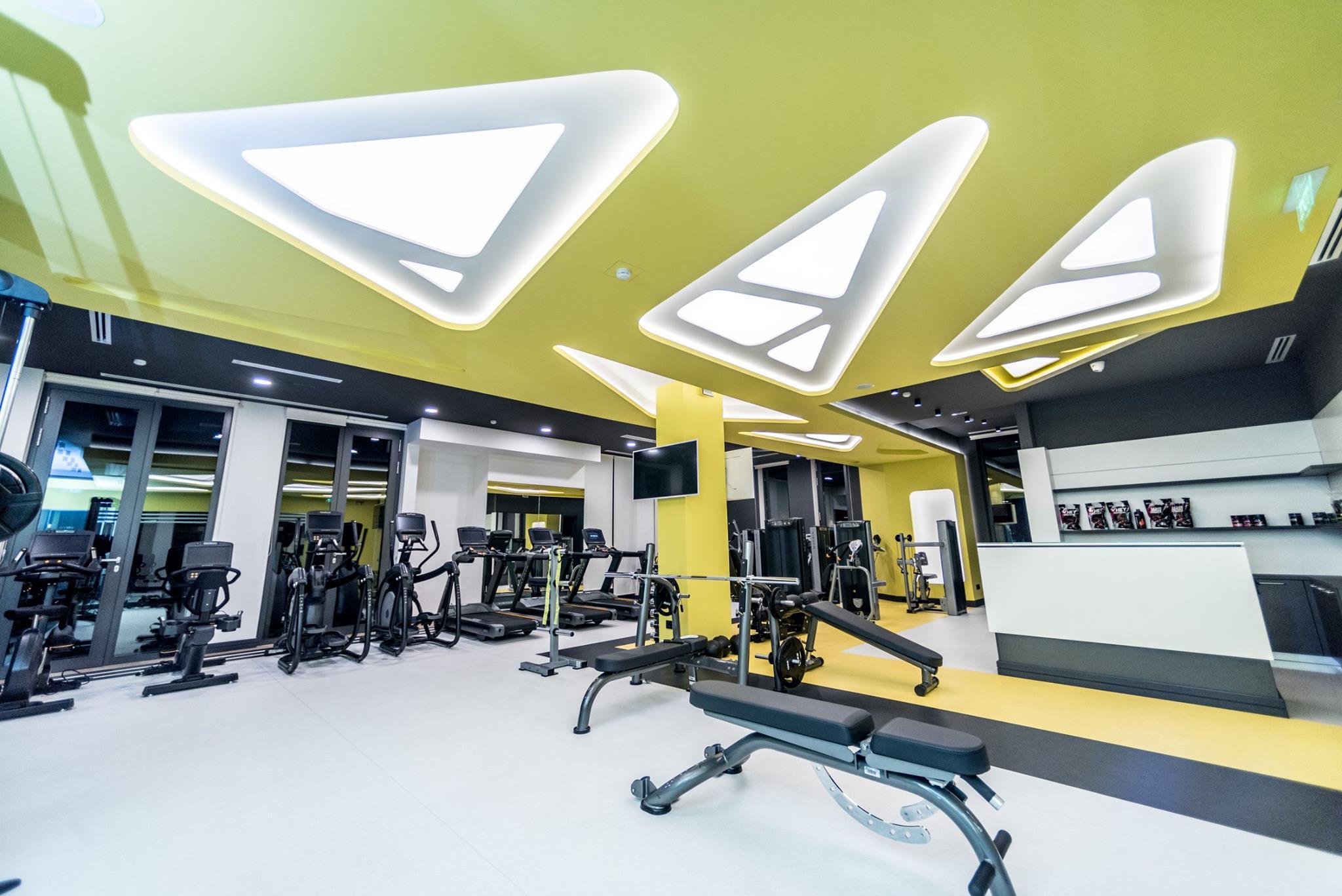 Aghababyan'S Hotel Erivan Exterior foto The gym at the hotel