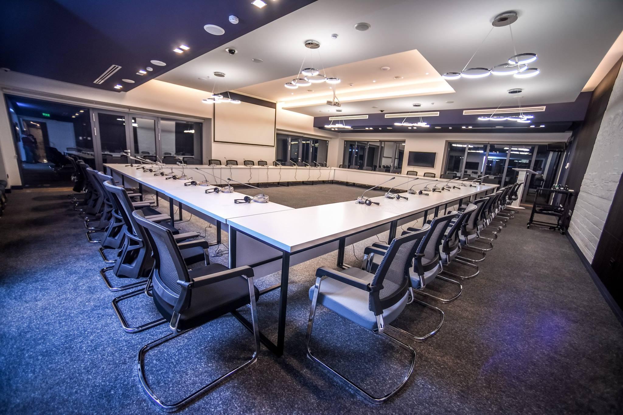 Aghababyan'S Hotel Erivan Exterior foto The meeting room of the European Anti-fraud Organisation