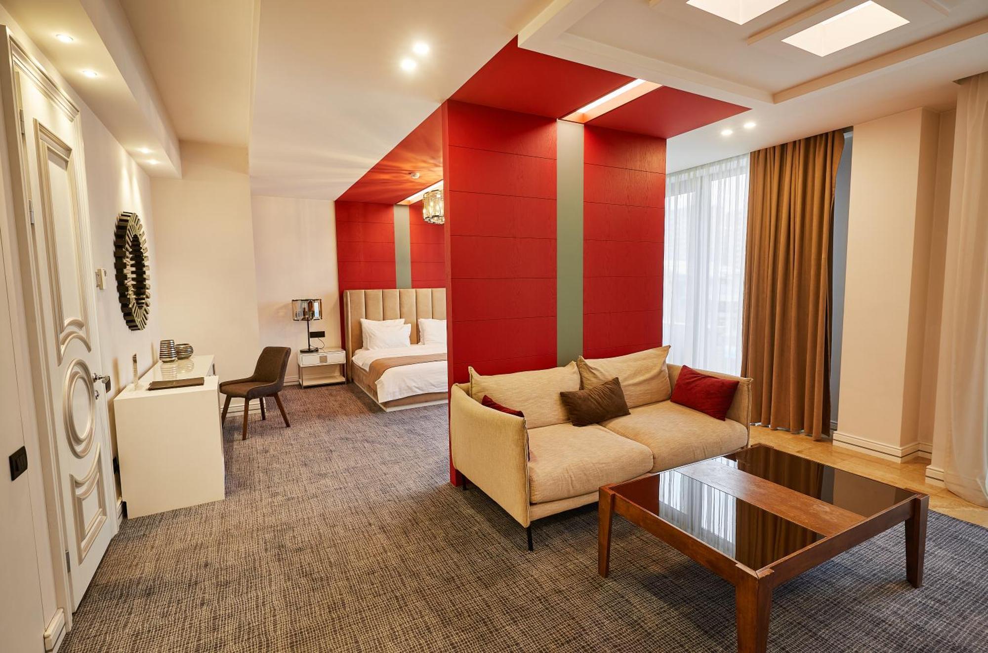 Aghababyan'S Hotel Erivan Exterior foto A typical studio apartment