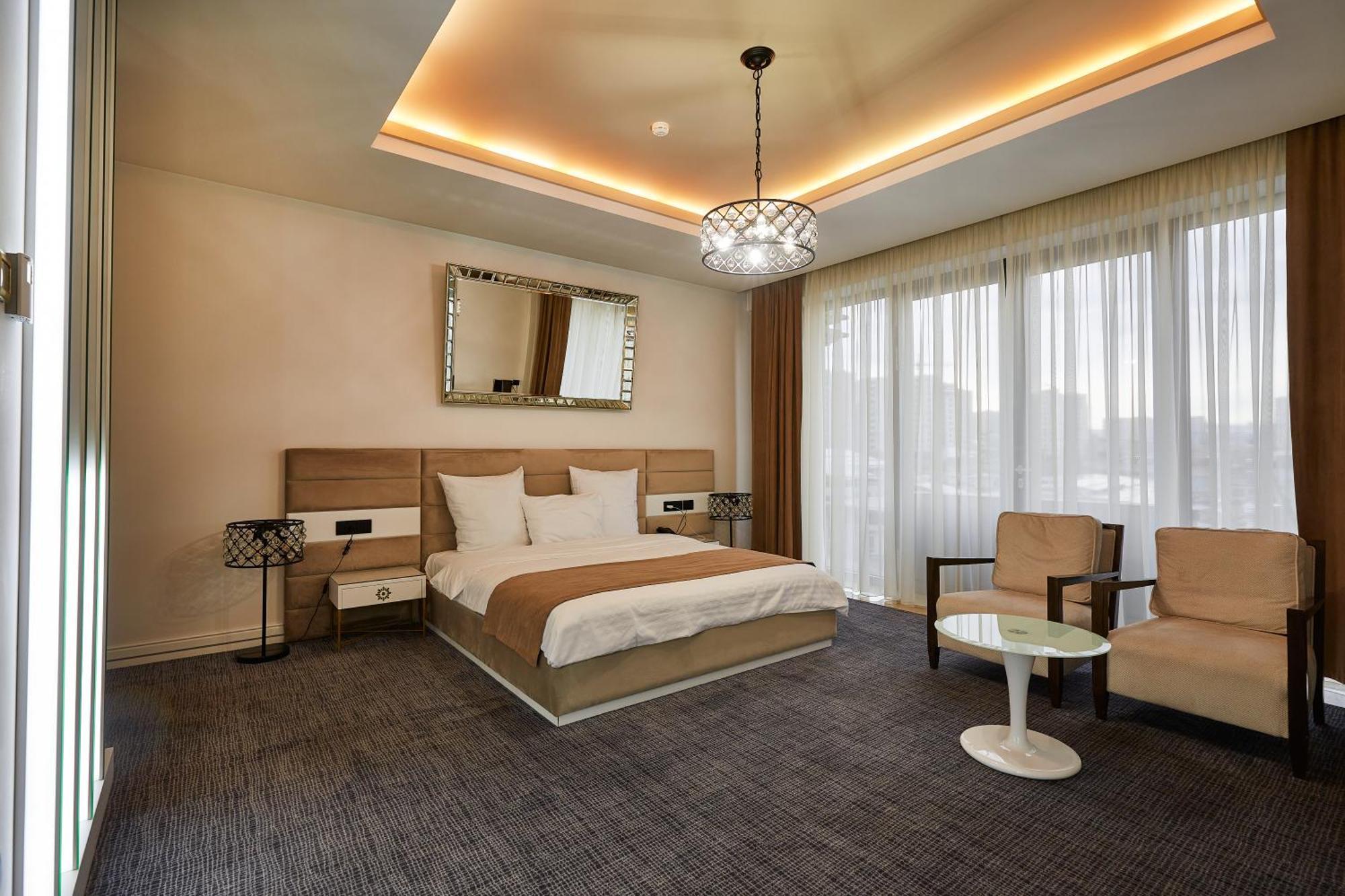 Aghababyan'S Hotel Erivan Exterior foto A bedroom