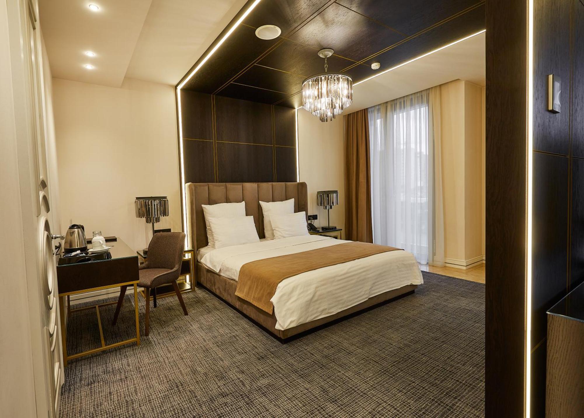 Aghababyan'S Hotel Erivan Exterior foto A room at the hotel