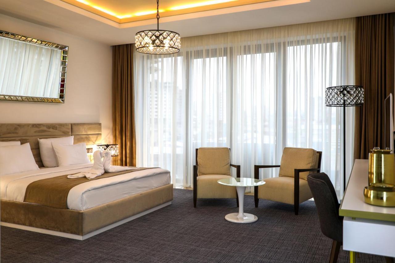 Aghababyan'S Hotel Erivan Exterior foto A room at the hotel