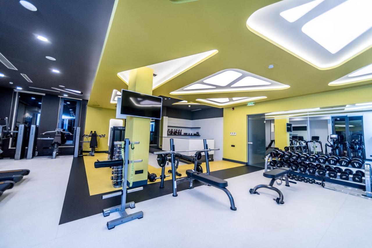 Aghababyan'S Hotel Erivan Exterior foto The gym at the hotel